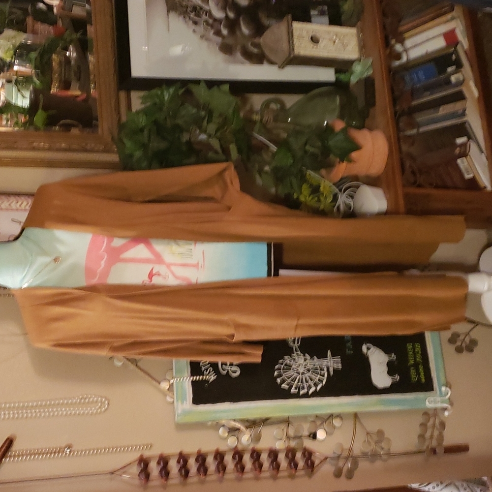 Yellow Chair Long Cardigan Sweater with Pockets Size M/L